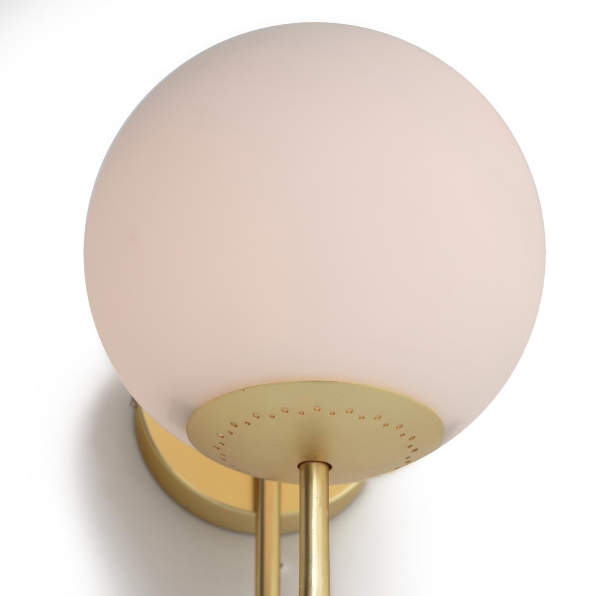 Moricio Wall Light in Glass & Metal – image 4