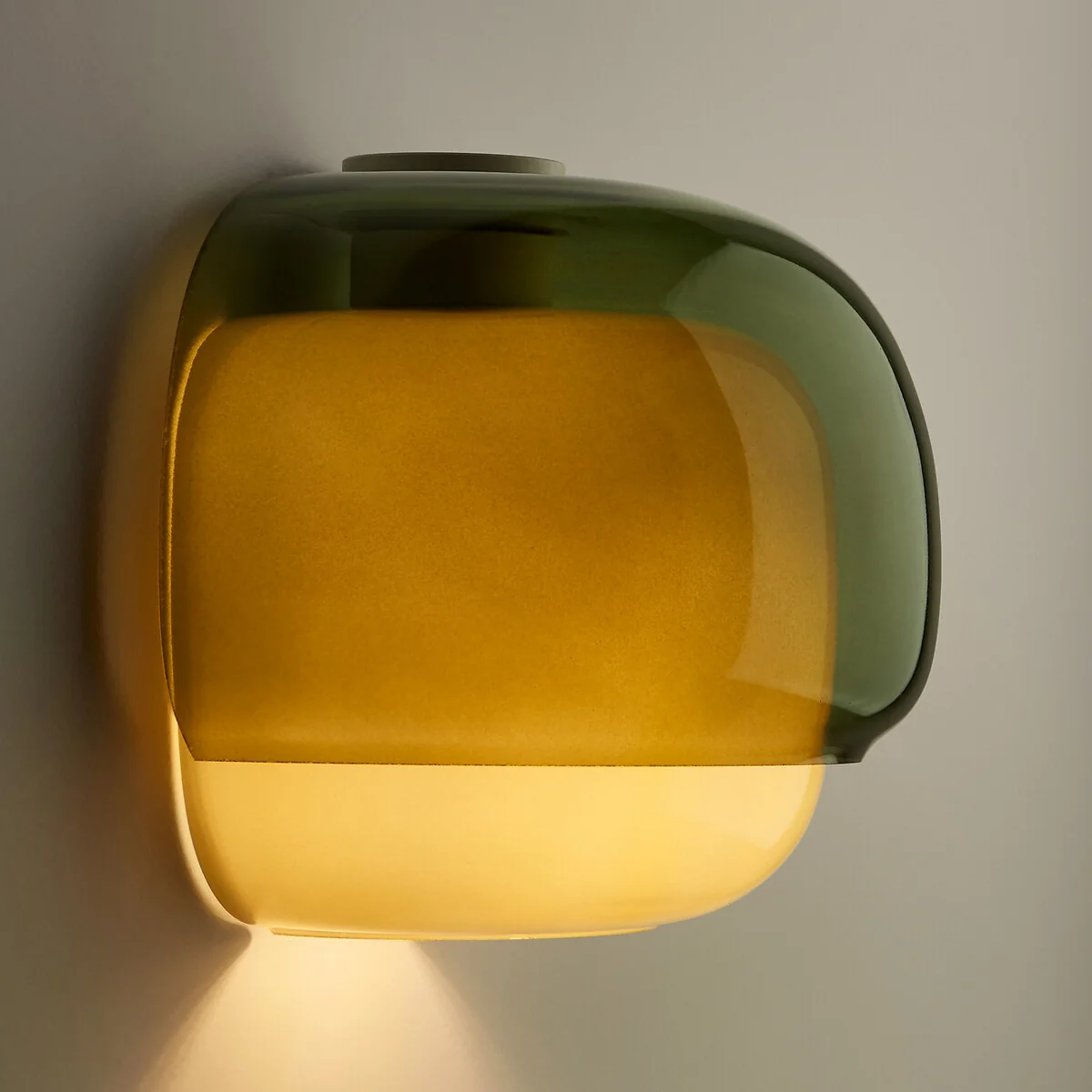 Kinoko Wall Light in Coloured Glass – image 2