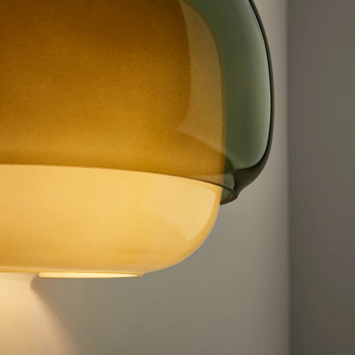 Kinoko Wall Light in Coloured Glass – image 3