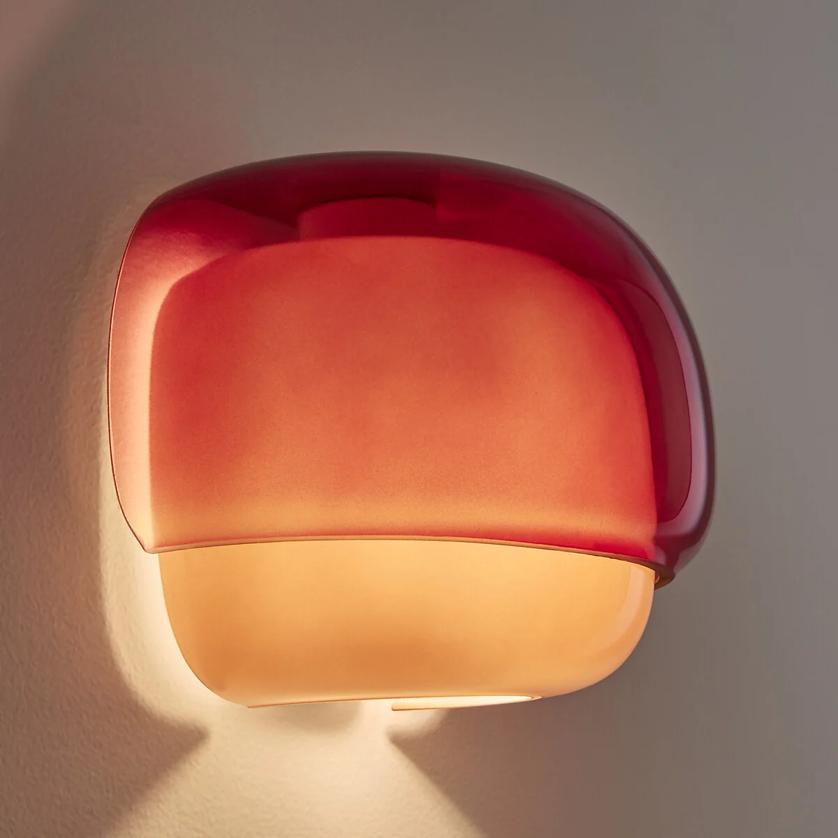 Kinoko Coloured Glass Wall Light – image 3