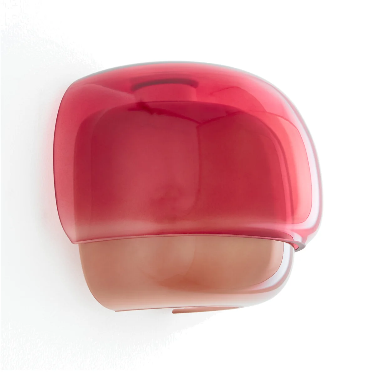 Kinoko Coloured Glass Wall Light – image 1