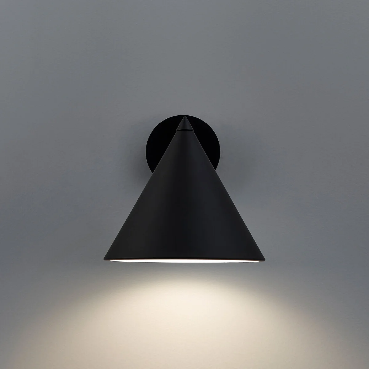 Moke Cone Metal Wall Light – image 6