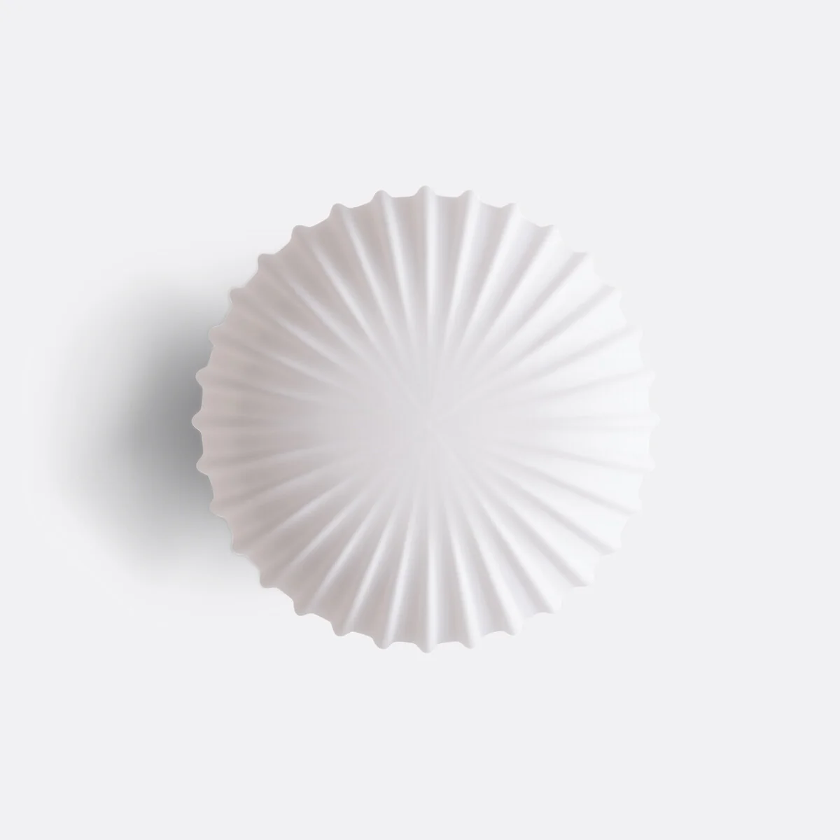Amia Ceiling Or Wall Light in Brass and Opaline Glass – image 3