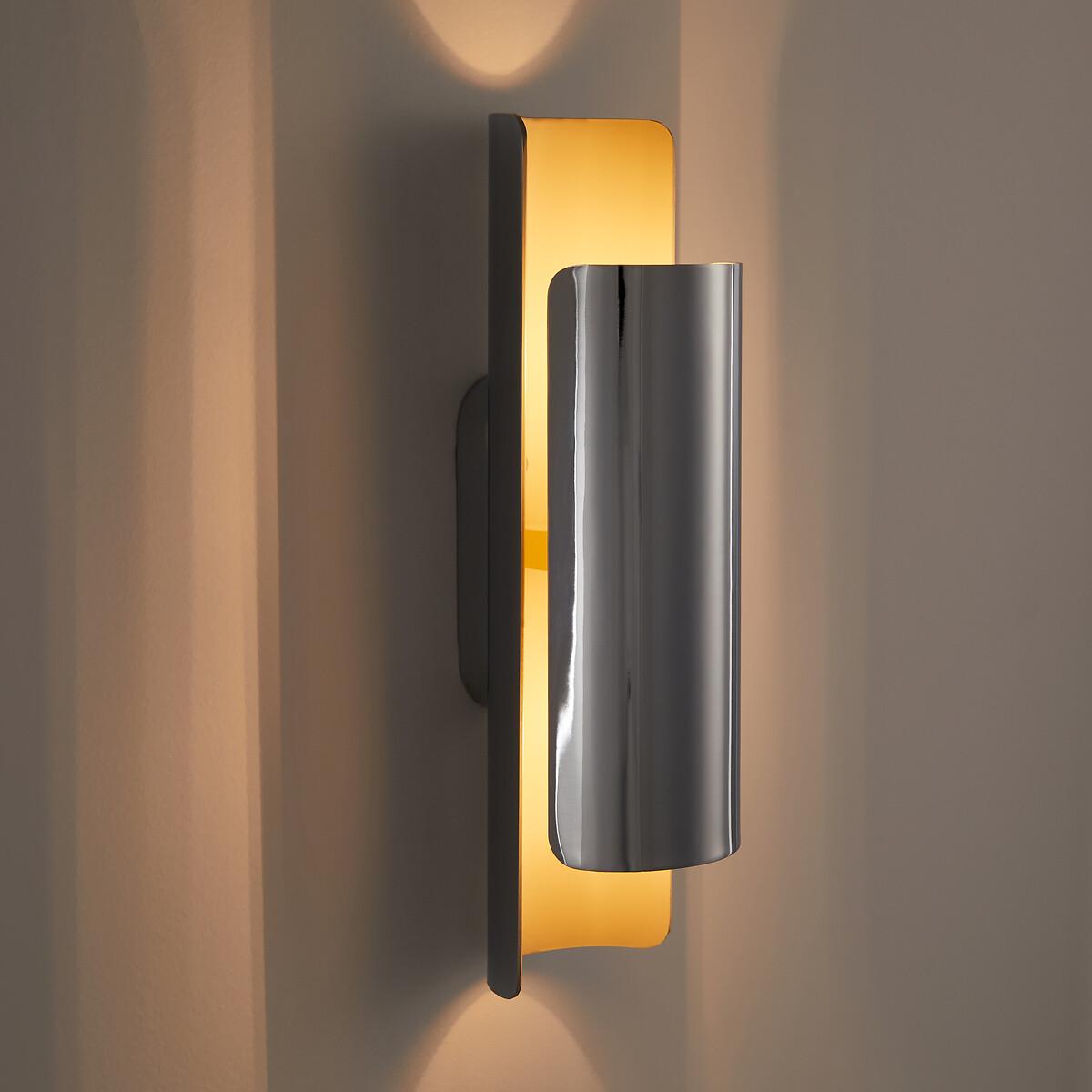 Keinta Chrome Metal Wall Light – image 2