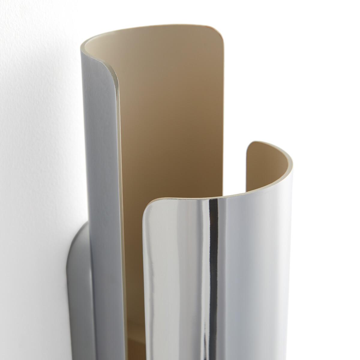 Keinta Chrome Metal Wall Light – image 3