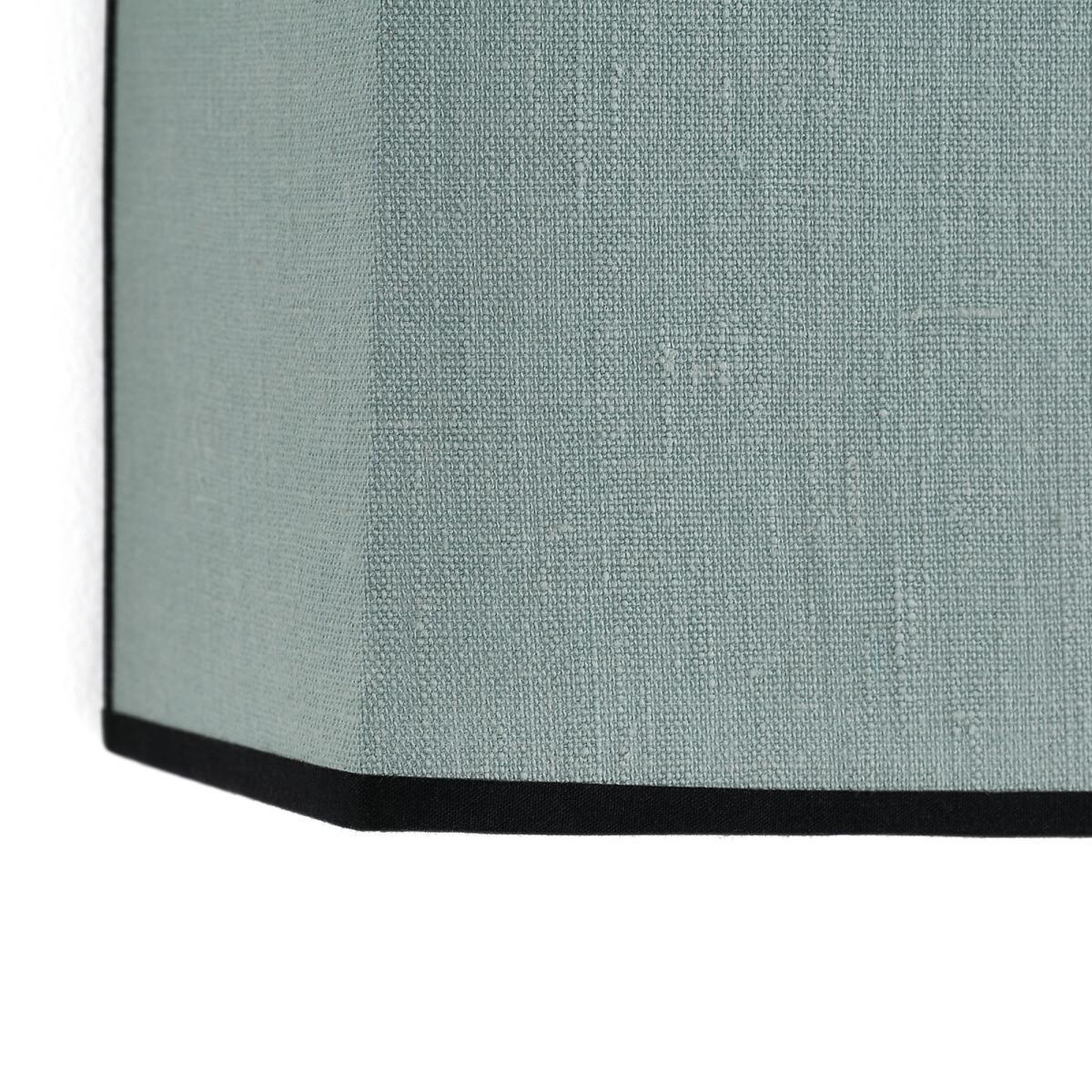 Thade Rectangular Linen Wall Light – image 3