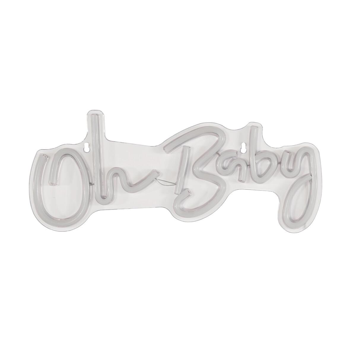 Neon Oh Baby Sign LED Wall Light – image 2