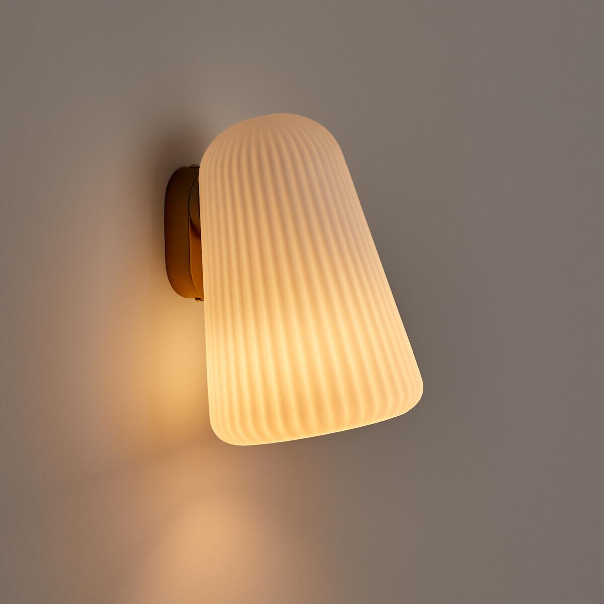Fosca Metal and Glass Wall Light – image 2