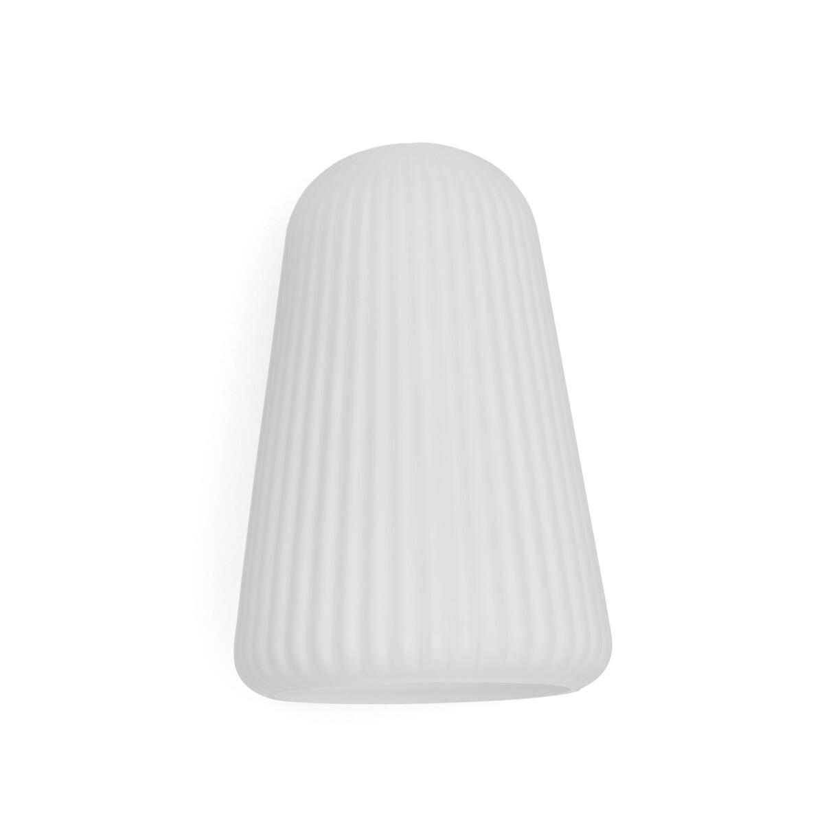 Fosca Metal and Glass Wall Light – image 3