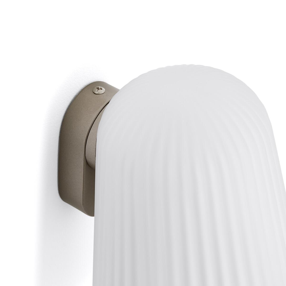 Fosca Metal and Glass Wall Light – image 5