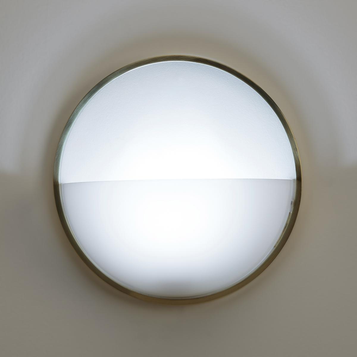 Aurore Retro Wall Light in Metal & Opaque Glass – image 3