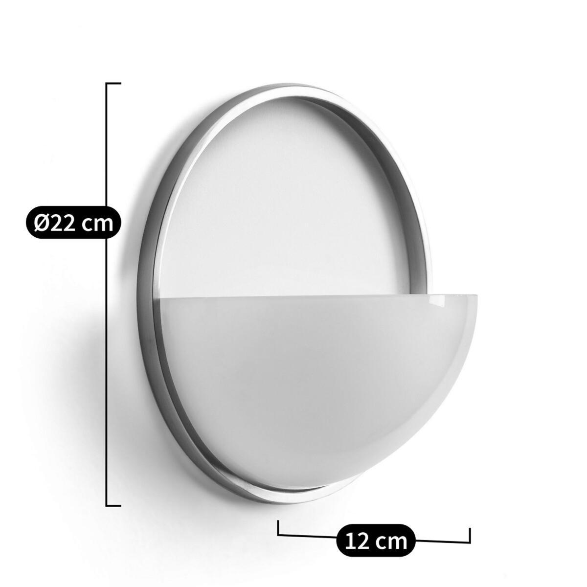 Aurore Retro Wall Light in Metal & Opaque Glass – image 7