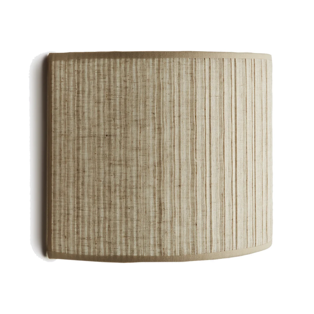 Jakoma Wall Light in Pleated Linen H18cm – image 1