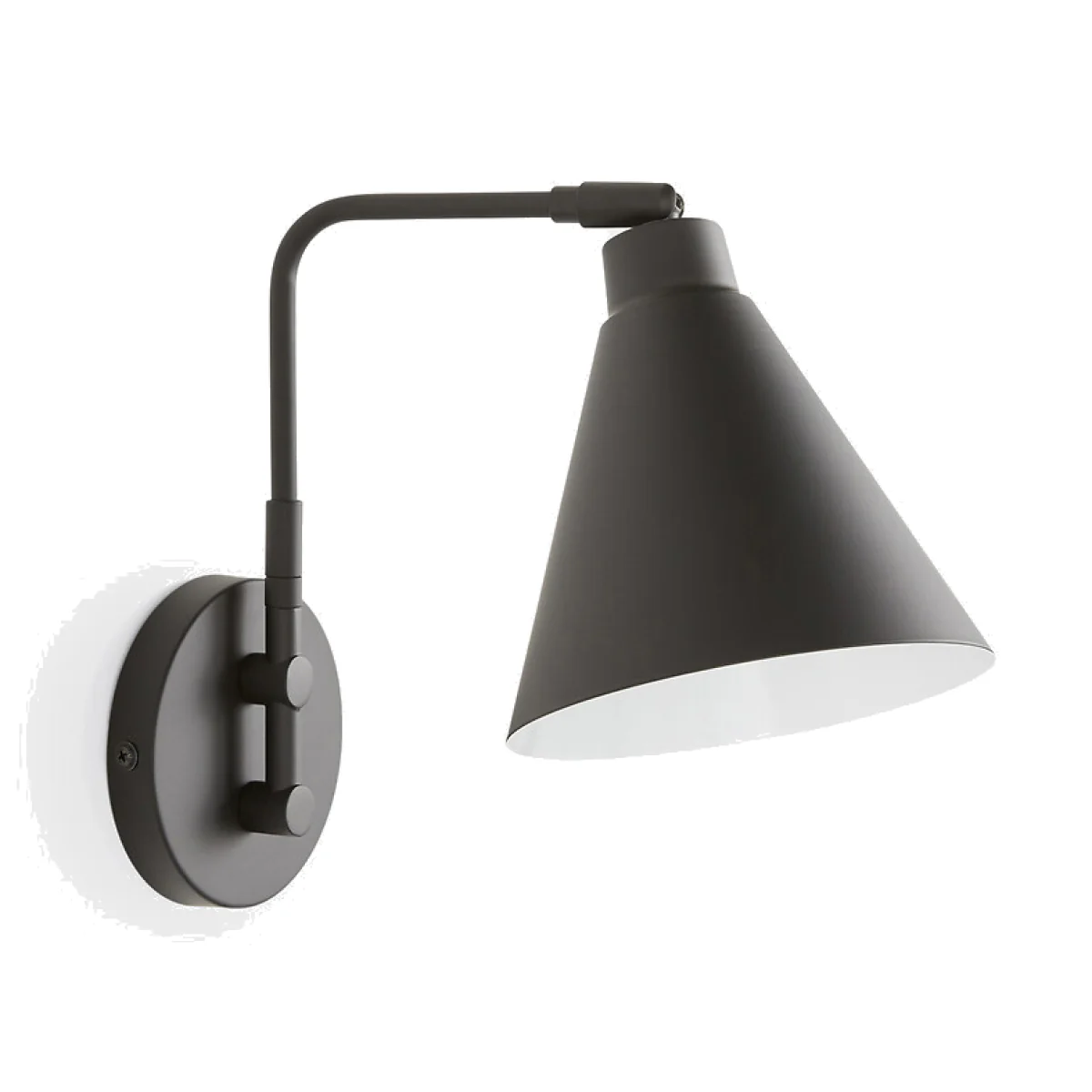 Hiba Articulated Metal Wall Light – image 1