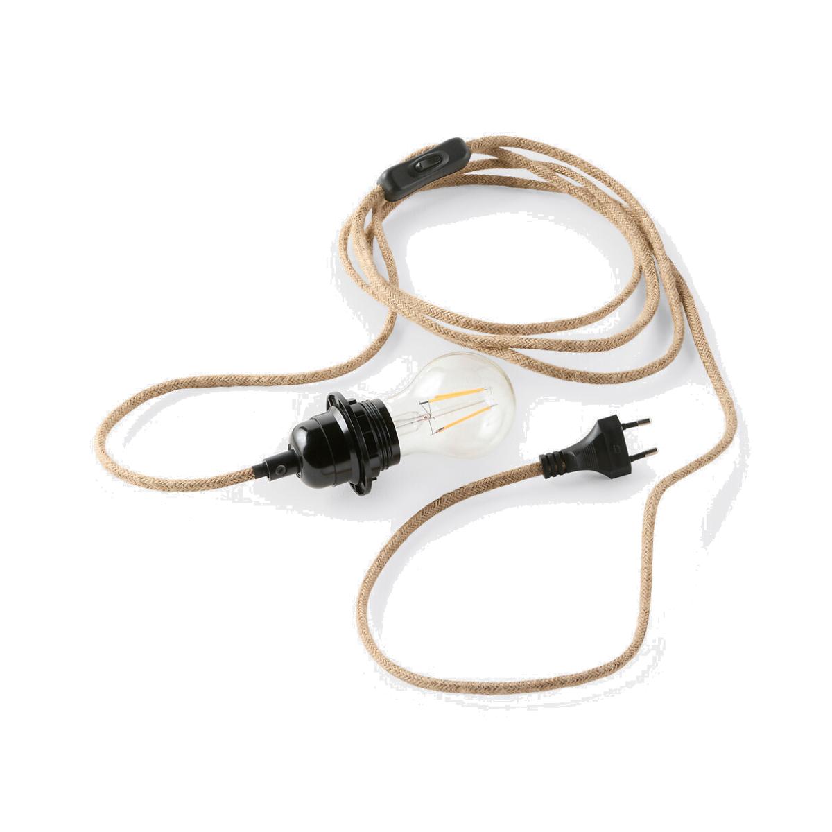 Baulind Electric Cable for E27 Wall Lamp – image 1