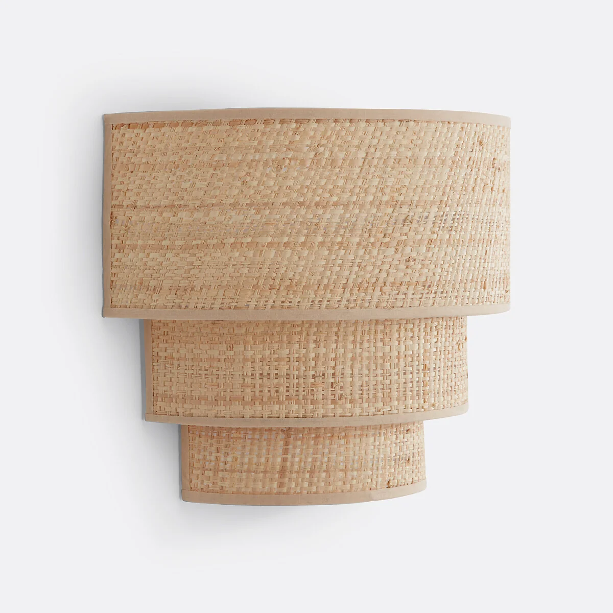 Dolkie Raffia Triple Level Wall Light – image 5