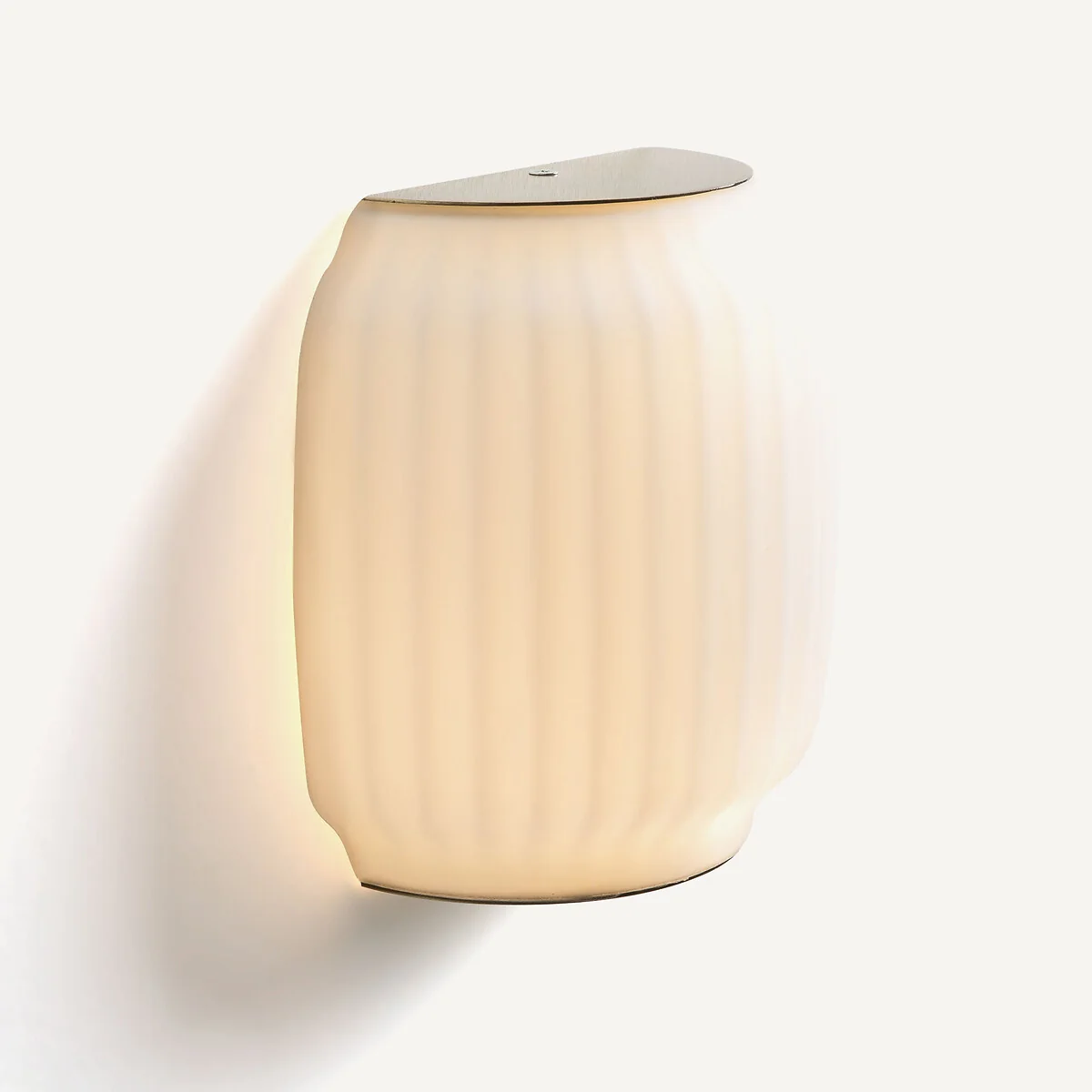Canelé Opaline Glass Wall Lamp – image 6