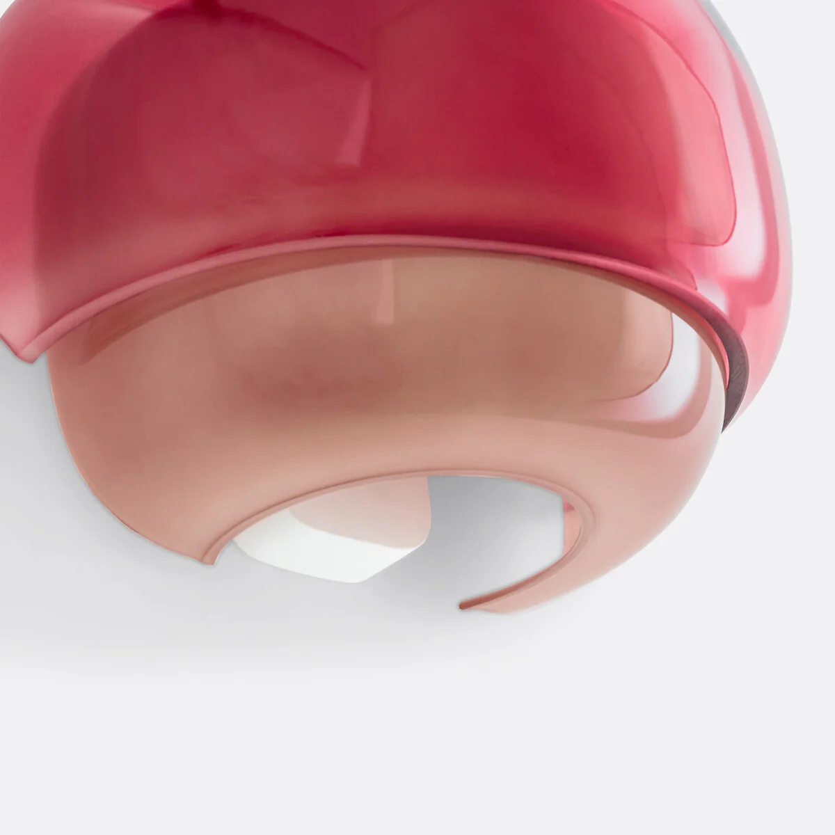 Kinoko Coloured Glass Wall Light – image 4
