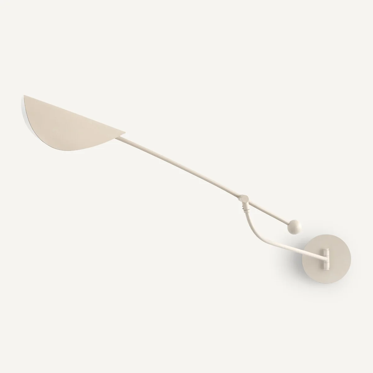 Funambule 1-Arm Articulated Metal Wall Lamp – image 4