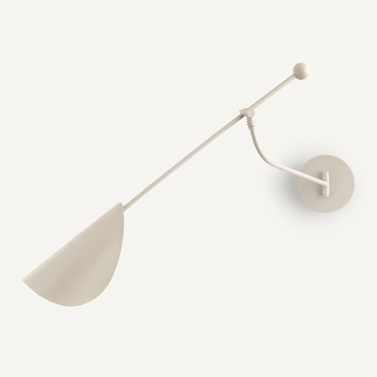 Funambule 1-Arm Articulated Metal Wall Lamp – image 5