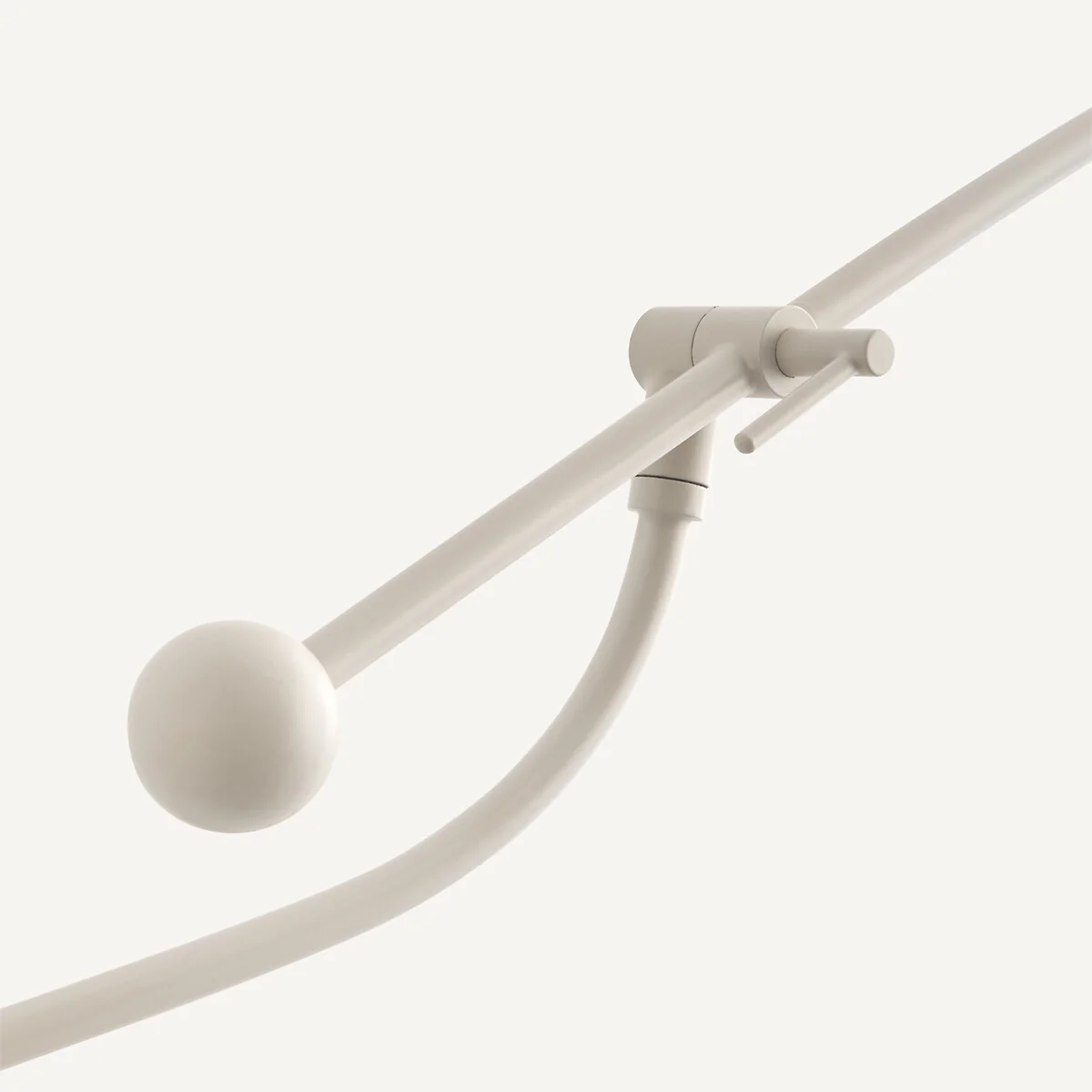 Funambule 1-Arm Articulated Metal Wall Lamp – image 6