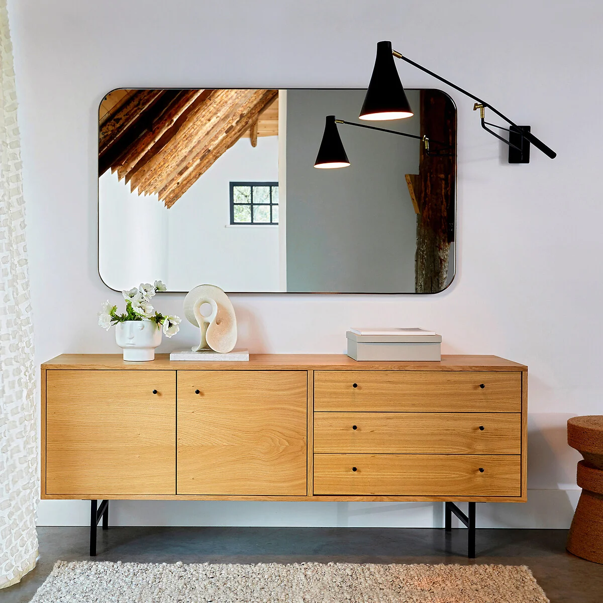 Jameson Articulated 1-Arm Wall Light – image 2