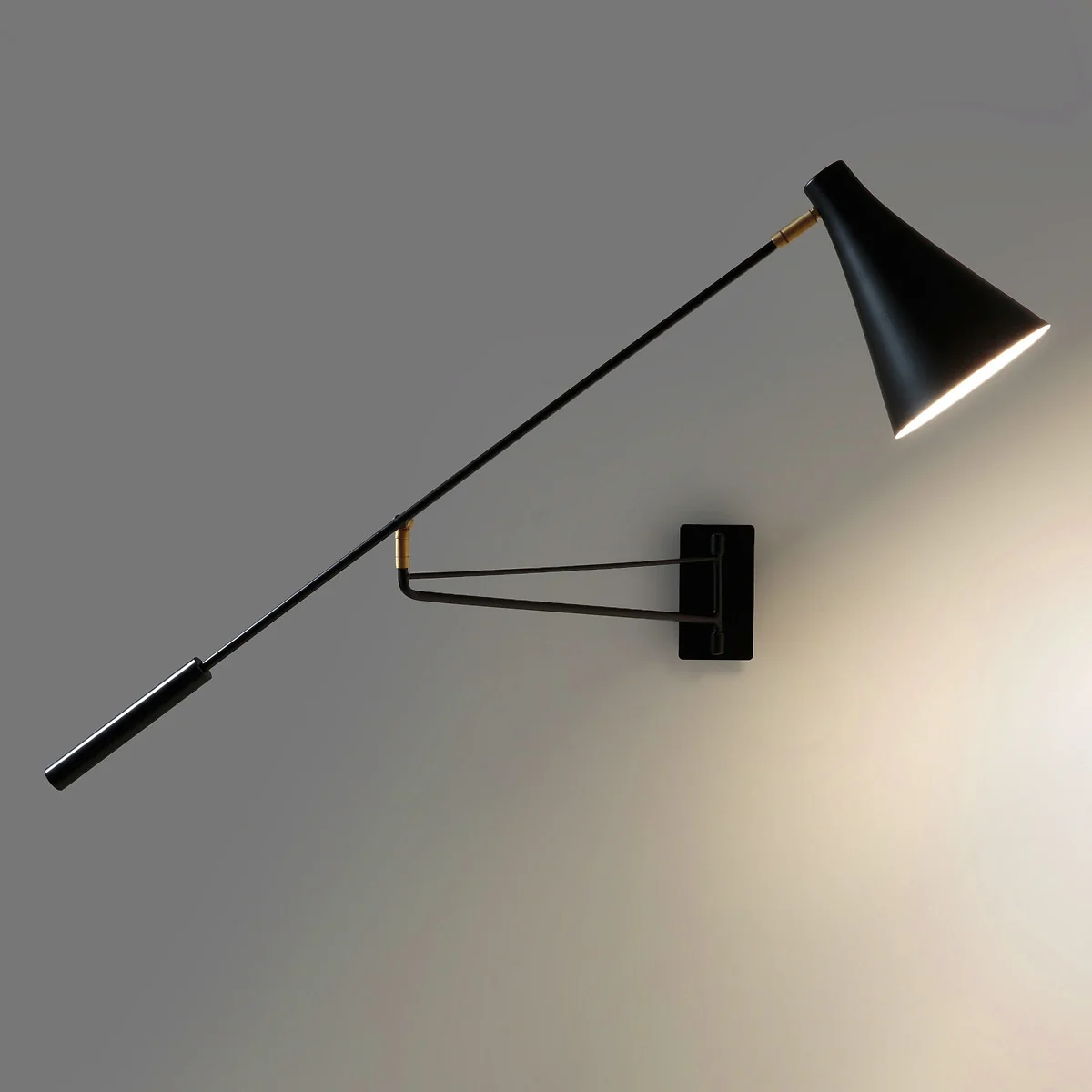 Jameson Articulated 1-Arm Wall Light – image 3