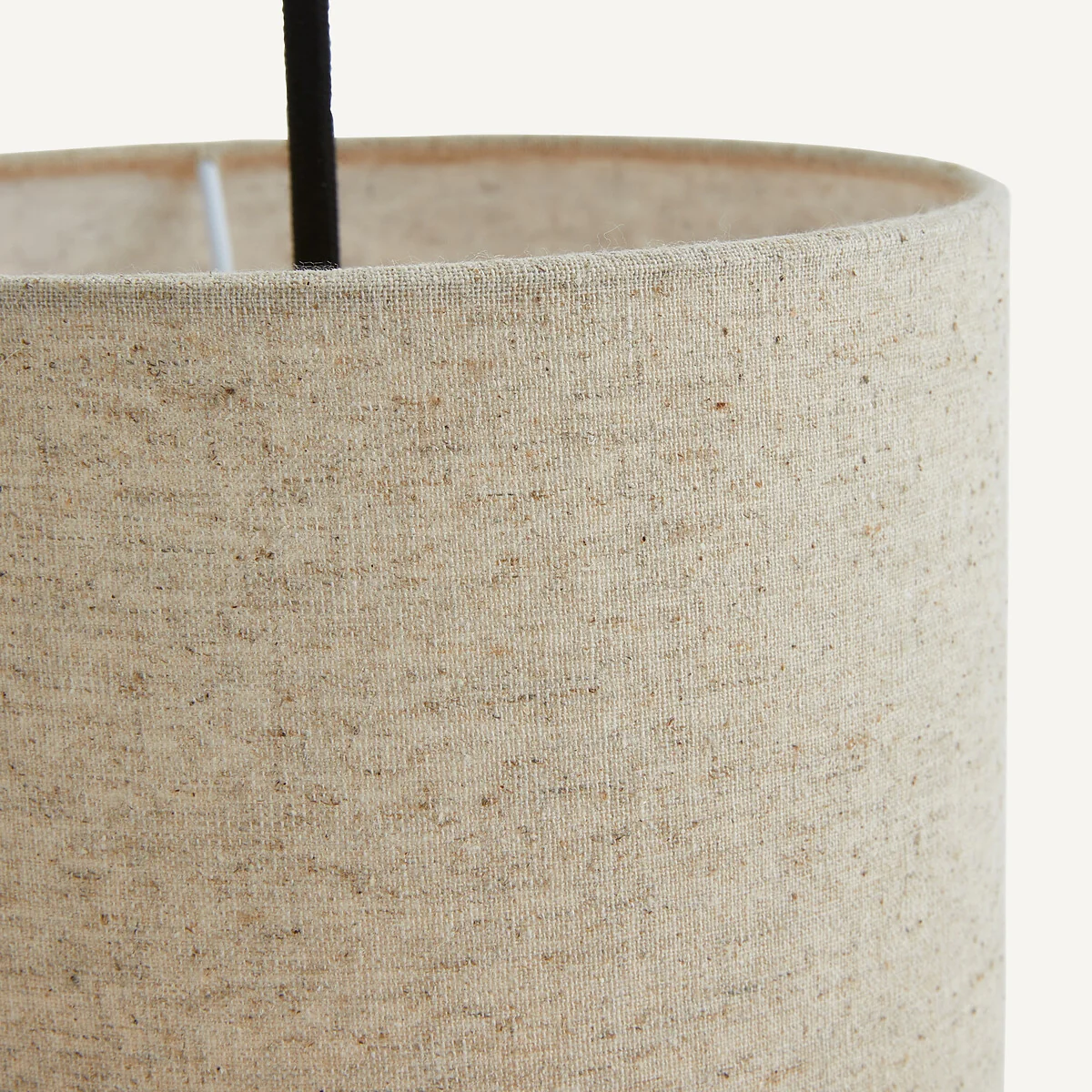 Jakomé Wall Light with Thick Linen Shade – image 7