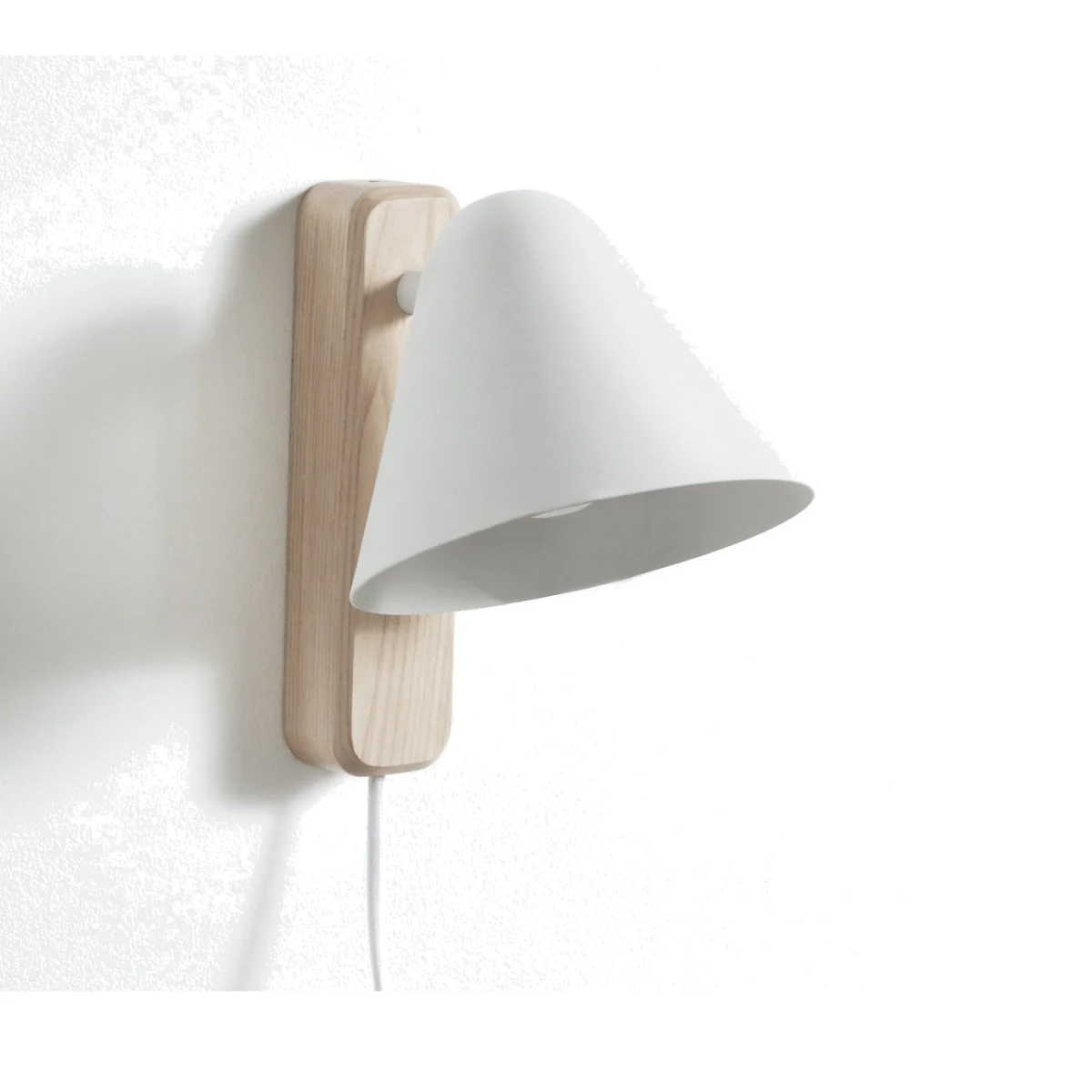 Cotapi Wood & Metal Wall Light – image 1
