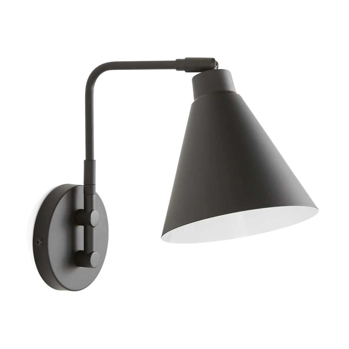 Hiba Articulated Metal Wall Light – image 1
