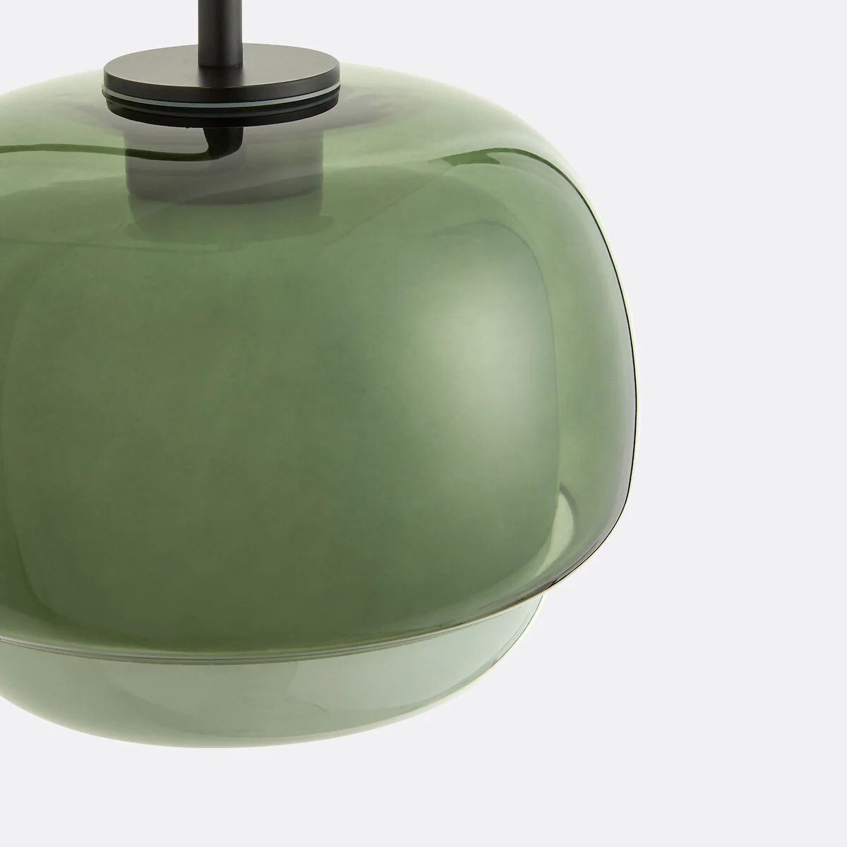 Kinoko Coloured Glass and Metal Wall Light – image 4