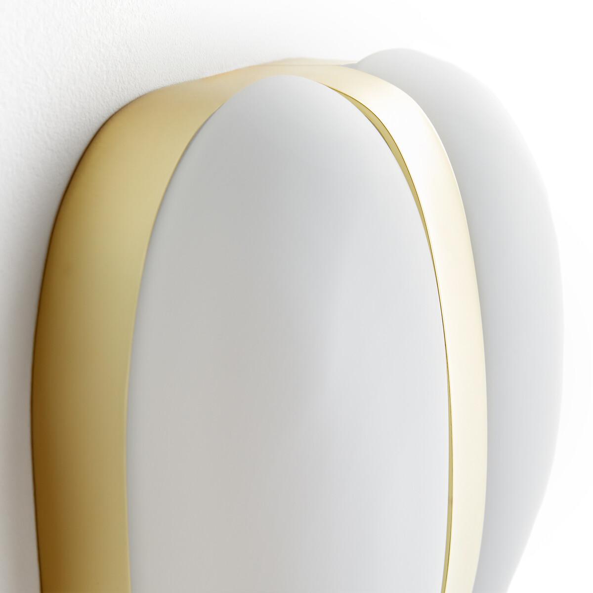 Sitira Brass & Opaline Glass Wall Light – image 5