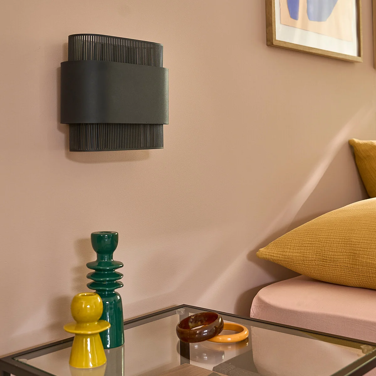 Leila Metal Double Wall Light – image 3