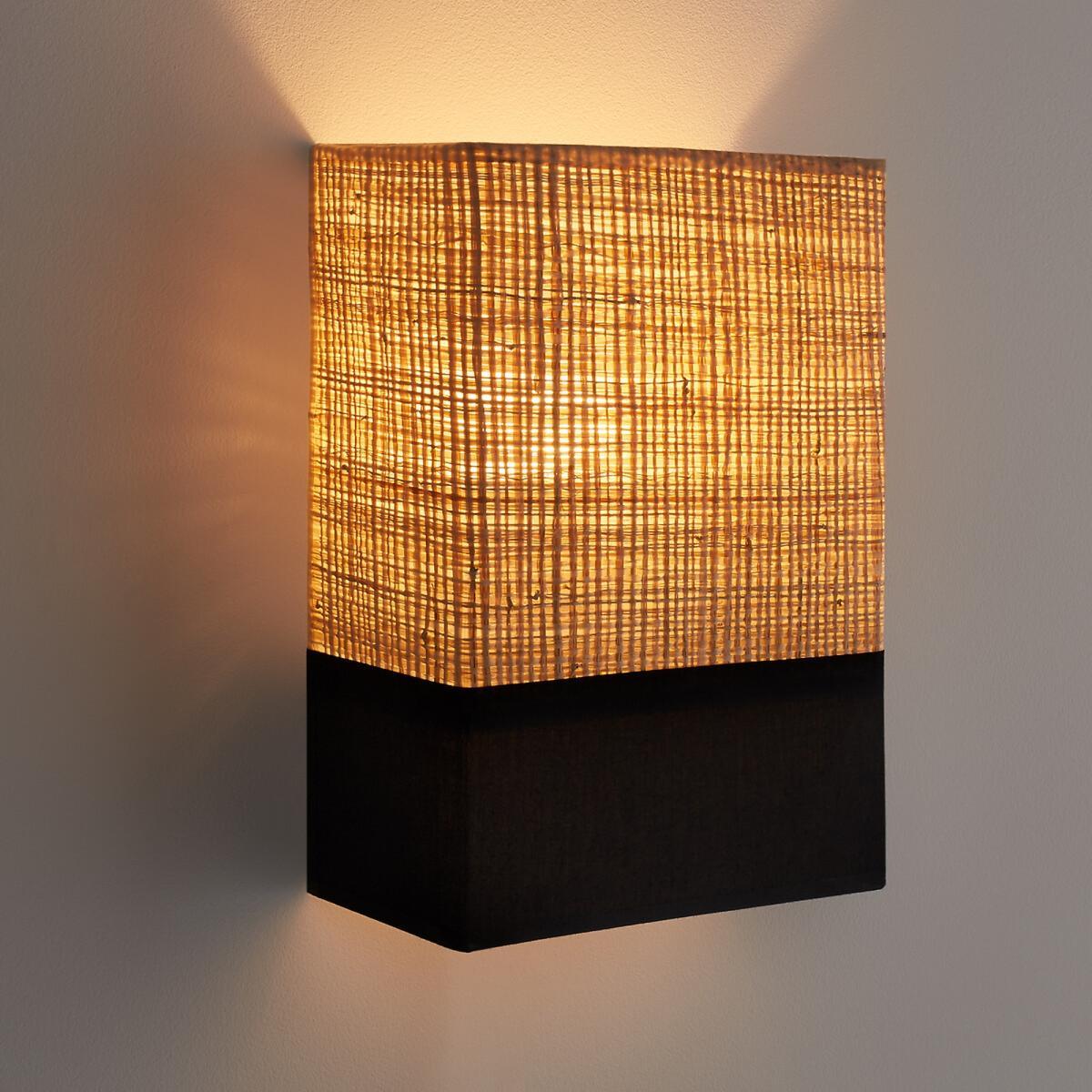 Come Jute Wall Light – image 2