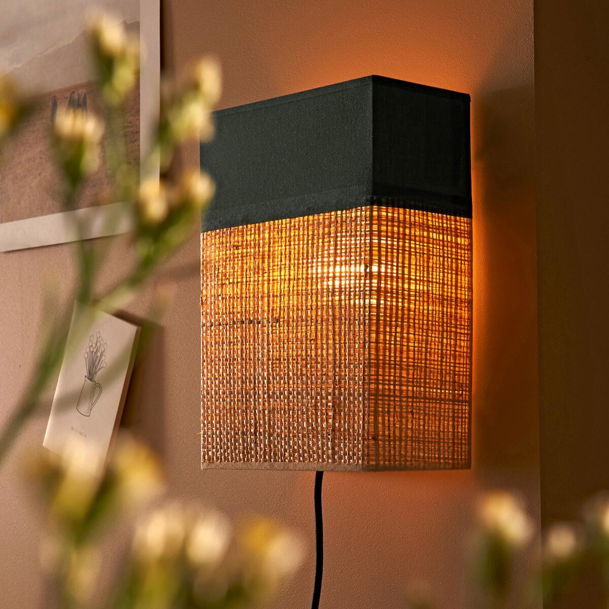 Come Jute Wall Light – image 4