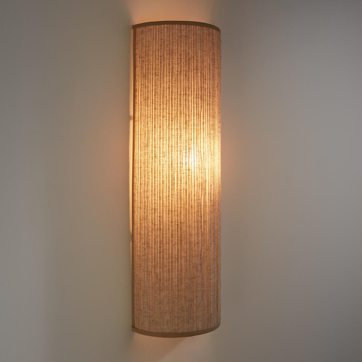 Jakoma Pleated Linen Wall Light – image 2