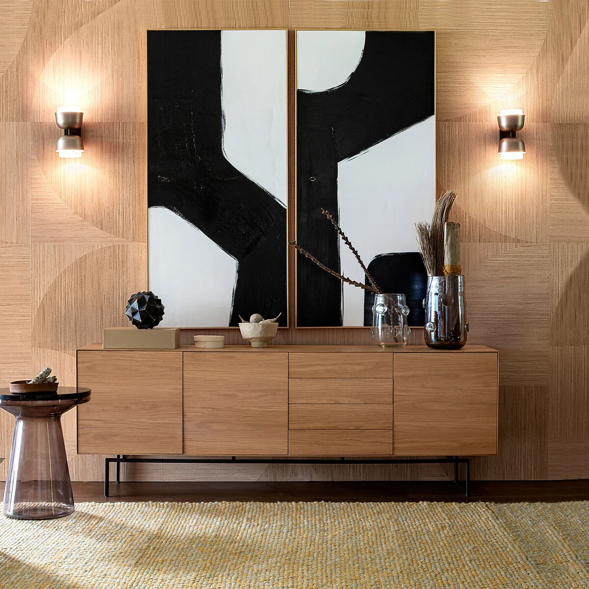 Clepsos Double Metal Wall Light – image 3
