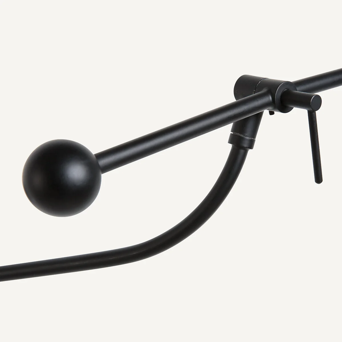 Funambule Black Metal Single Arm Wall Light – image 7