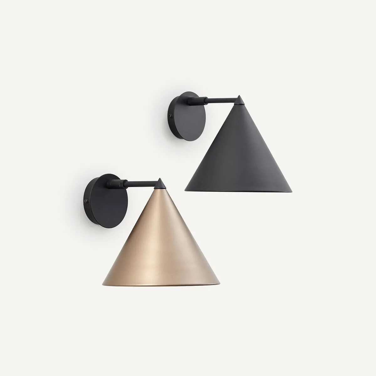 Moke Cone Metal Wall Light – image 10