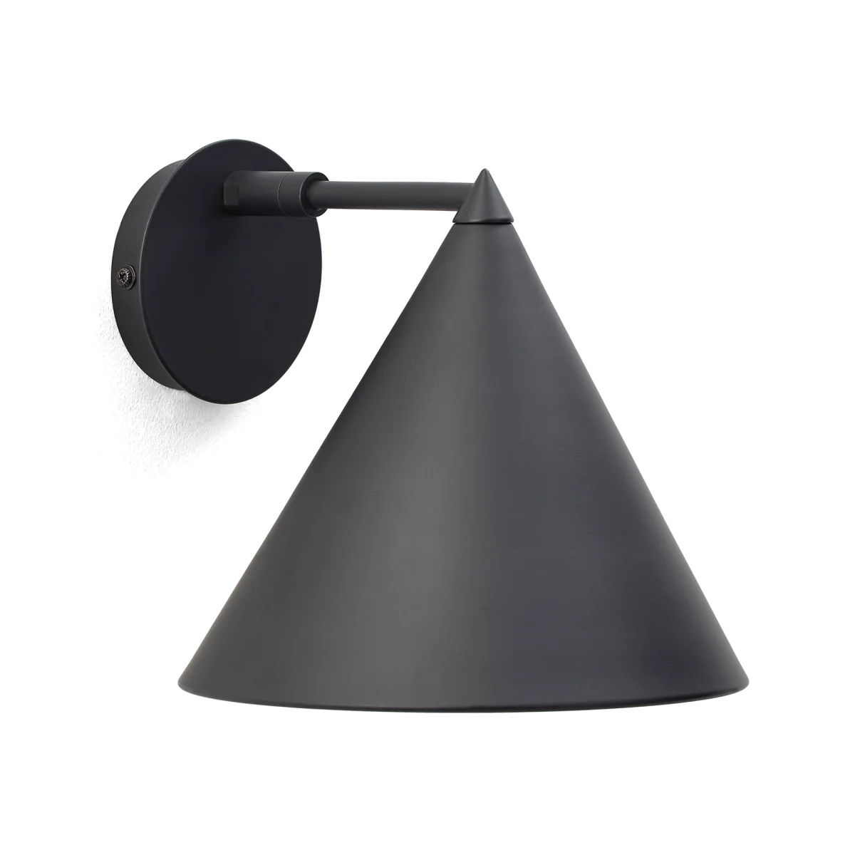Moke Cone Metal Wall Light – image 1