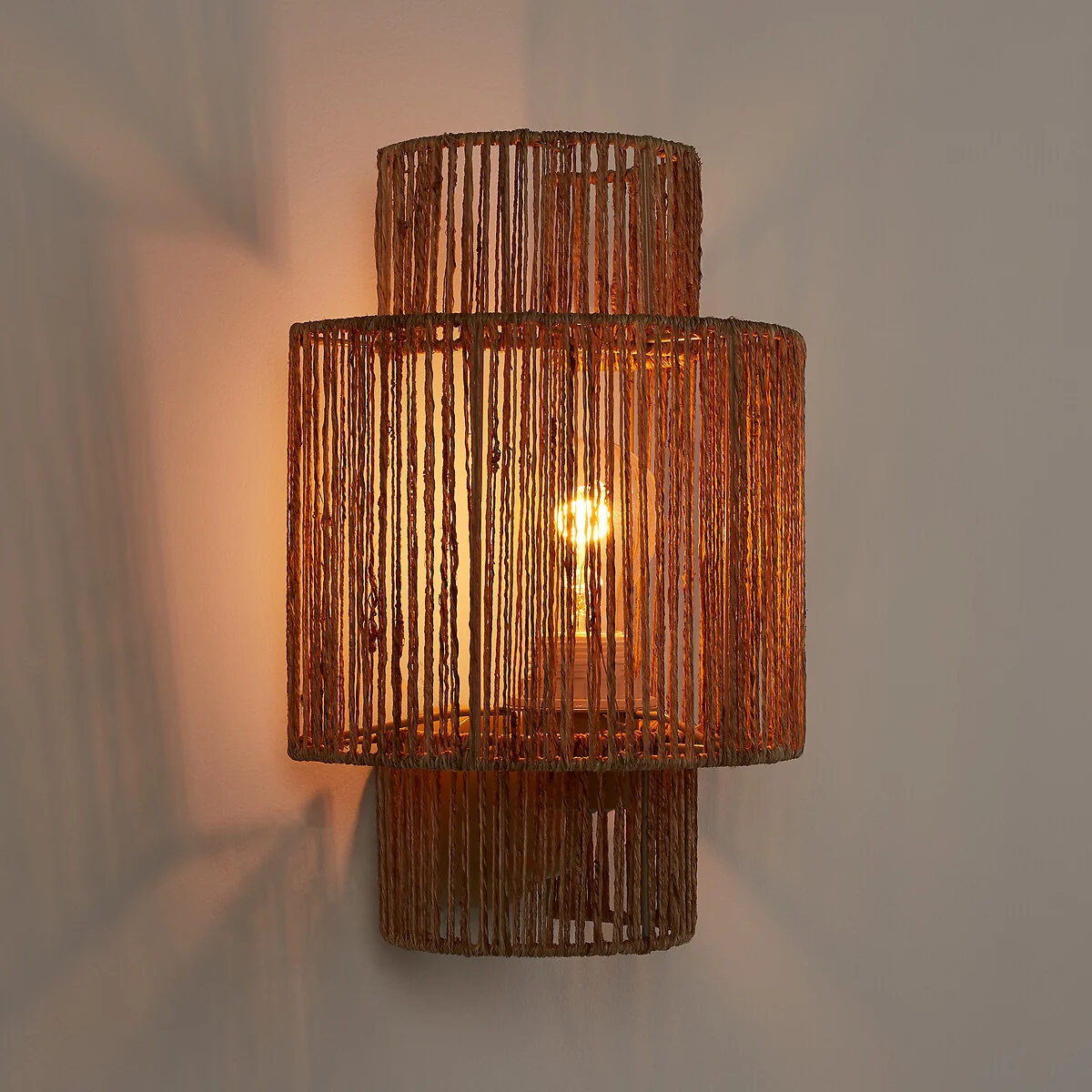 Yaku 30cm Hemp Wall Light – image 3