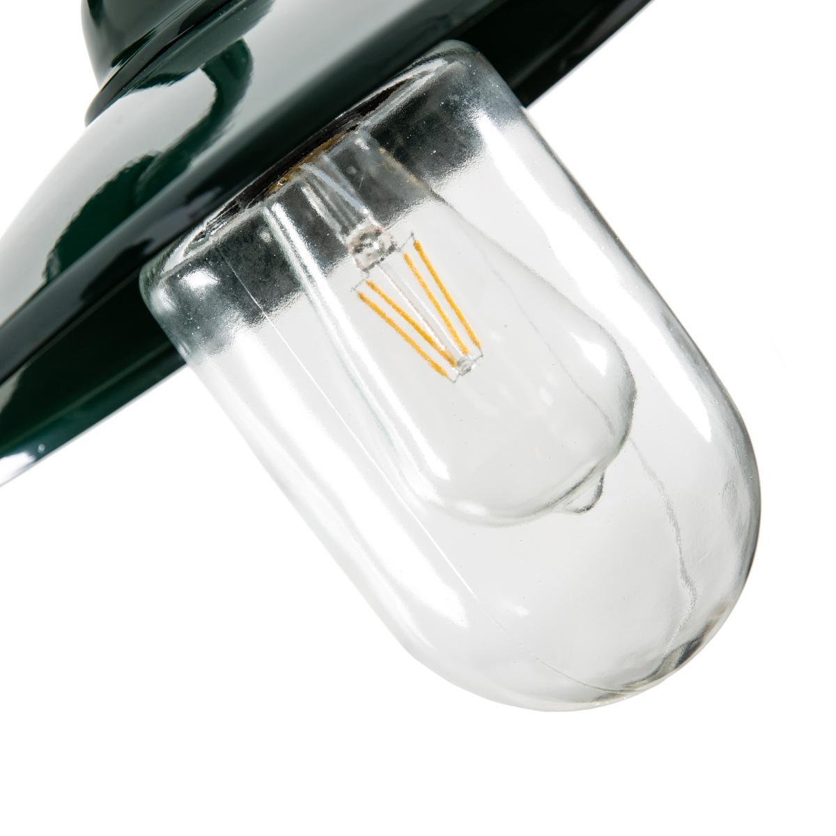 Tucene Indoor/Outdoor Wall Light in Glass & Metal – image 4