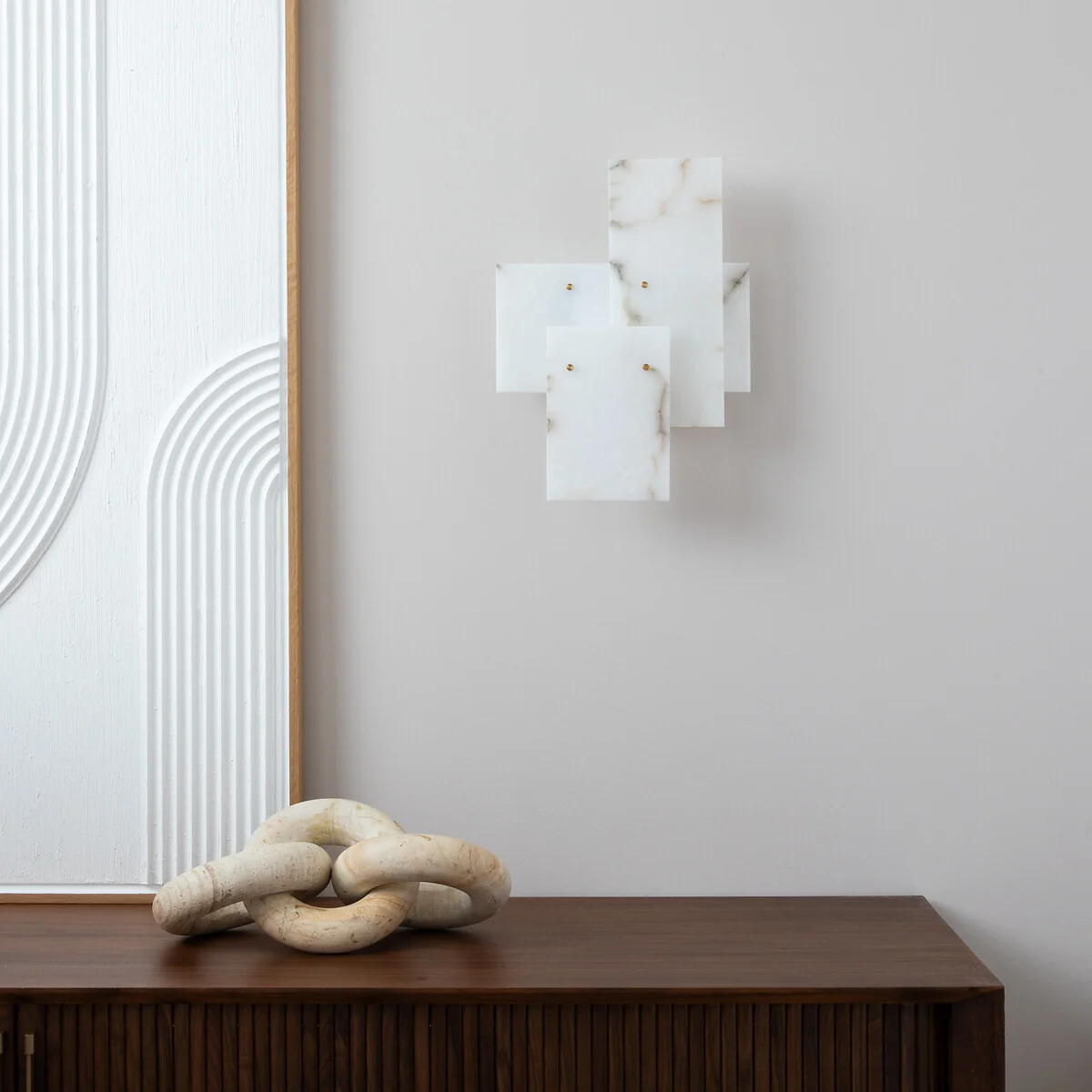 Calcea Alabaster Wall Lamp – image 4