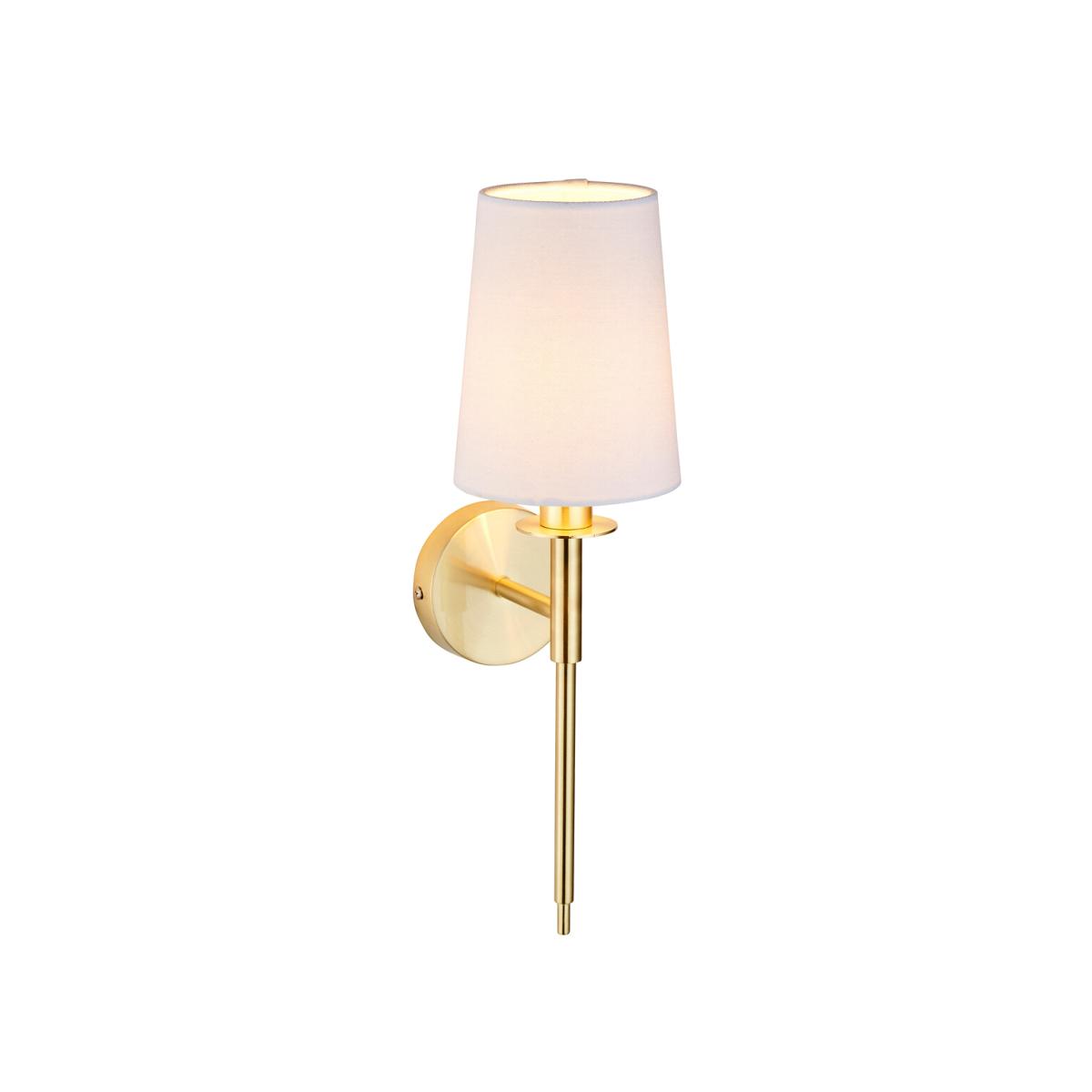 Brushed Brass Wall Light – image 1