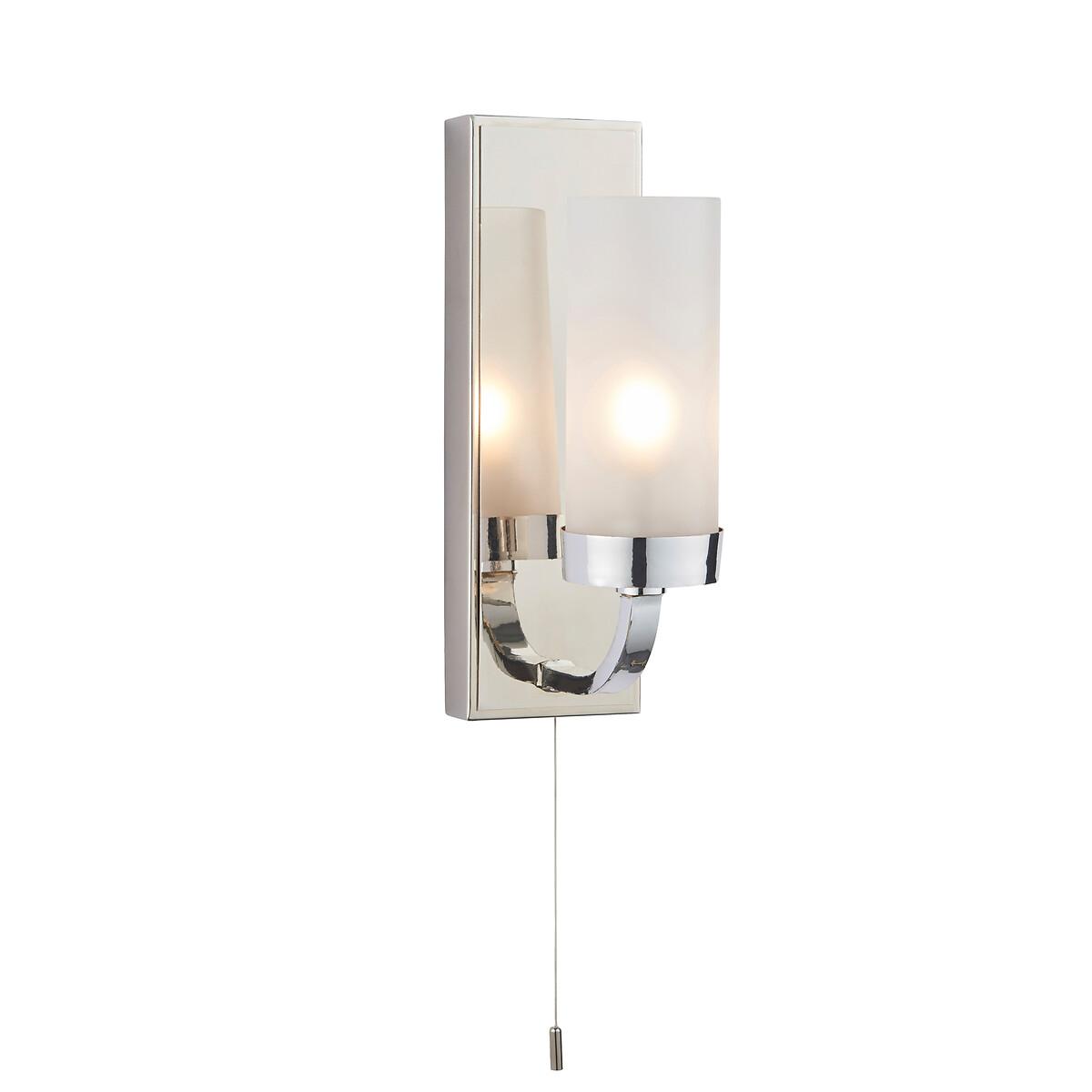 Edwin Wall Light in Chrome – image 2