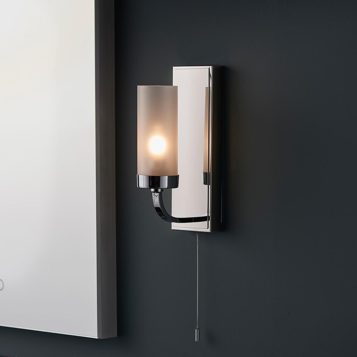 Edwin Wall Light in Chrome – image 1