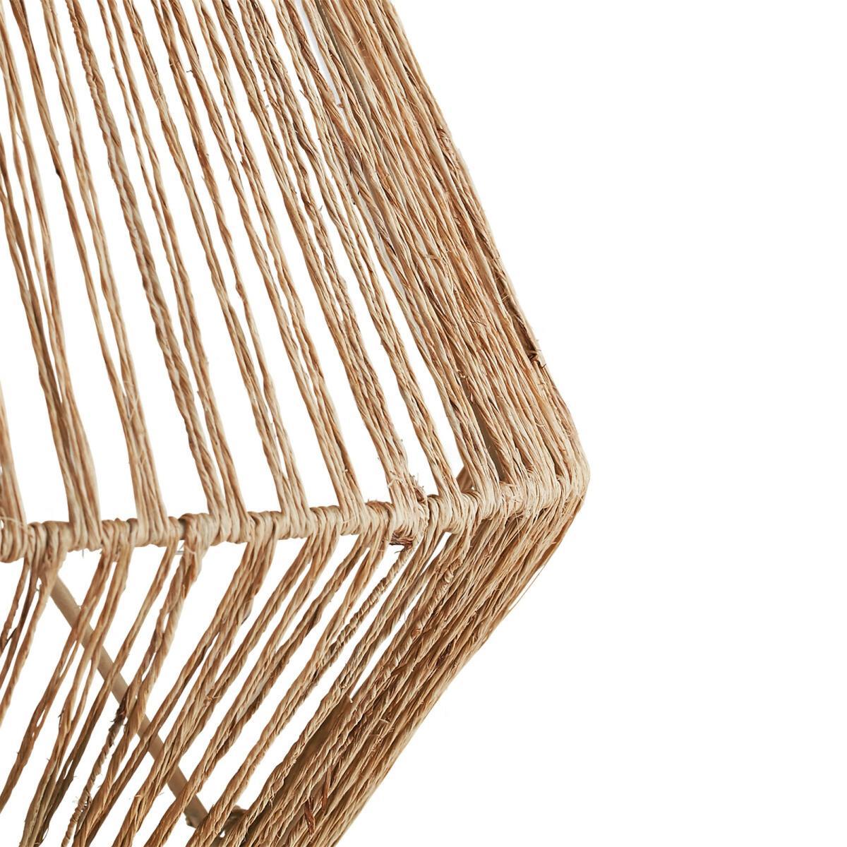 Yaku Hemp Wall Lamp, H25cm – image 3