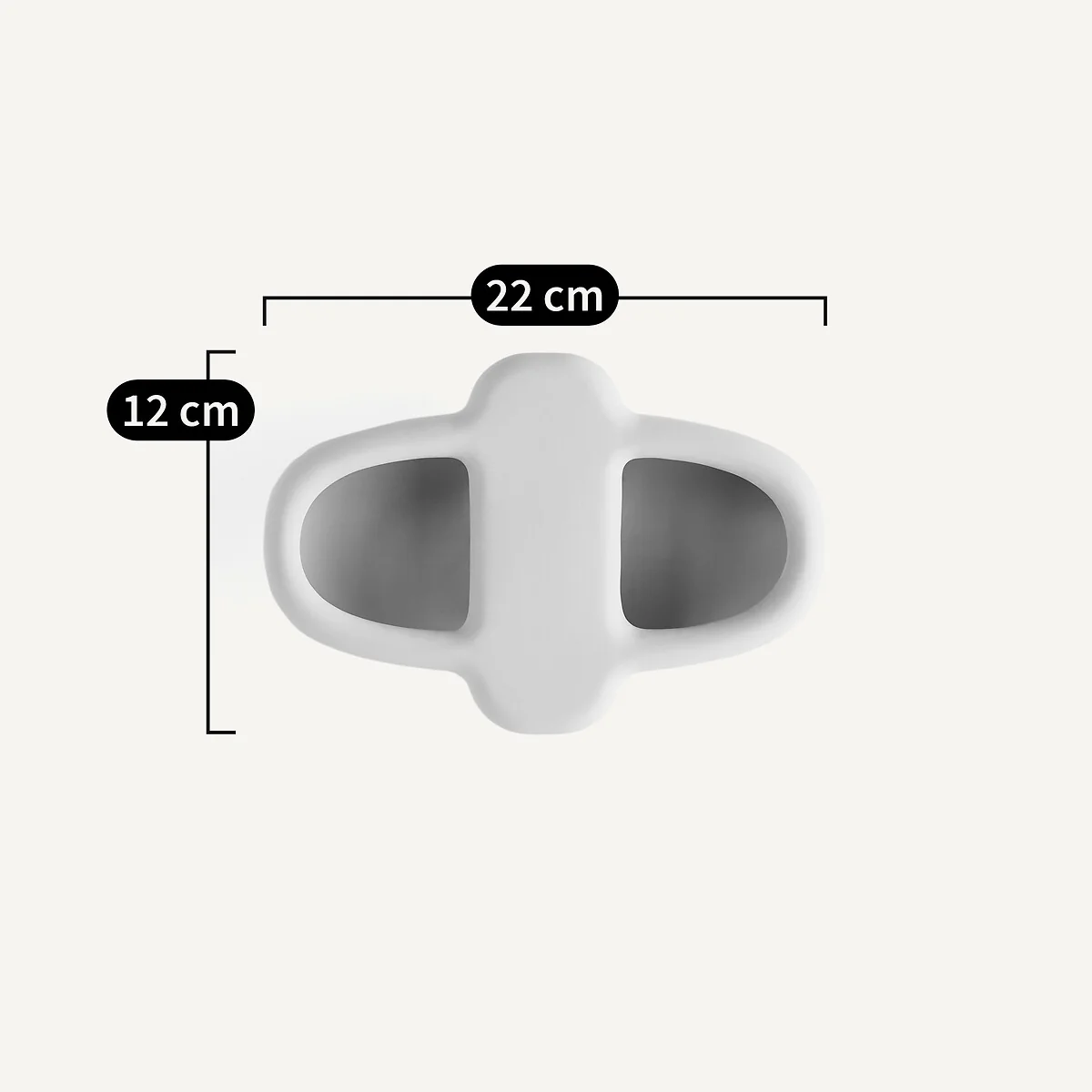Artsy Ceramic Wall Light – image 9