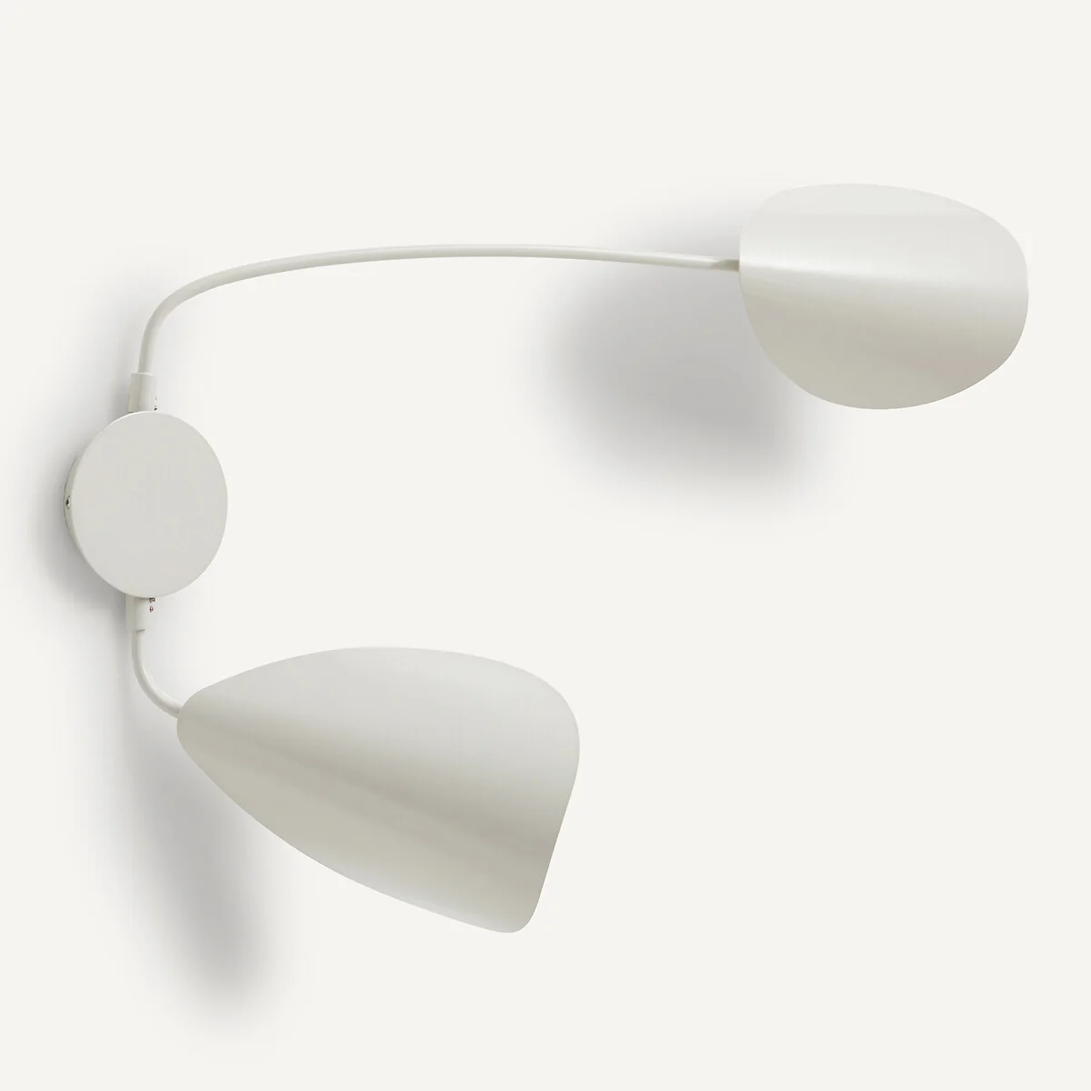 Funambule Contemporary 2-Arm Wall Light in Metal – image 9