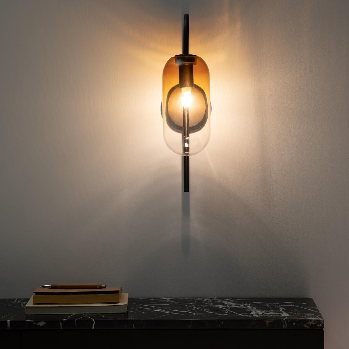 Linterna Amber Glass Wall Light – image 2